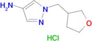 1-(tetrahydrofuran-3-ylmethyl)-1H-pyrazol-4-amine