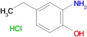 2-amino-4-ethylphenol hydrochloride