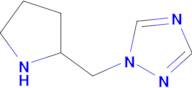 1-(pyrrolidin-2-ylmethyl)-1H-1,2,4-triazole