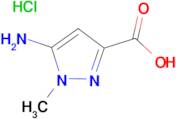 5-amino-1-methyl-1H-pyrazole-3-carboxylic acid