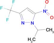 1-isopropyl-5-nitro-3-(trifluoromethyl)-1H-pyrazole