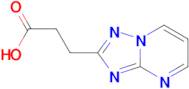 3-[1,2,4]triazolo[1,5-a]pyrimidin-2-ylpropanoic acid