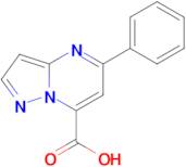 5-phenylpyrazolo[1,5-a]pyrimidine-7-carboxylic acid