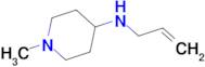 N-allyl-1-methylpiperidin-4-amine