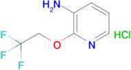 2-(2,2,2-trifluoroethoxy)pyridin-3-amine