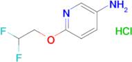 6-(2,2-difluoroethoxy)pyridin-3-amine