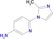 6-(2-methyl-1H-imidazol-1-yl)pyridin-3-amine