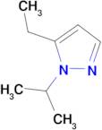 5-ethyl-1-isopropyl-1H-pyrazole