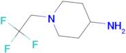 1-(2,2,2-trifluoroethyl)piperidin-4-amine