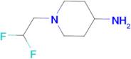 1-(2,2-difluoroethyl)piperidin-4-amine