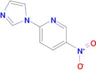 2-(1H-imidazol-1-yl)-5-nitropyridine
