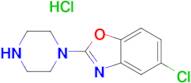 5-chloro-2-piperazin-1-yl-1,3-benzoxazole