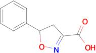 5-phenyl-4,5-dihydroisoxazole-3-carboxylic acid