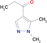 1-(1,5-dimethyl-1H-pyrazol-4-yl)propan-1-one