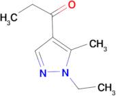 1-(1-ethyl-5-methyl-1H-pyrazol-4-yl)propan-1-one