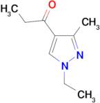 1-(1-ethyl-3-methyl-1H-pyrazol-4-yl)propan-1-one