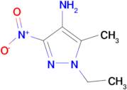 1-ethyl-5-methyl-3-nitro-1H-pyrazol-4-amine