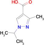 1-isopropyl-3-methyl-1H-pyrazole-4-carboxylic acid