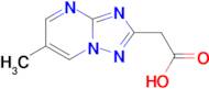 (6-methyl[1,2,4]triazolo[1,5-a]pyrimidin-2-yl)acetic acid