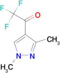 1-(1,3-dimethyl-1H-pyrazol-4-yl)-2,2,2-trifluoroethanone