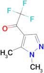 1-(1,5-dimethyl-1H-pyrazol-4-yl)-2,2,2-trifluoroethanone