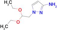 1-(2,2-diethoxyethyl)-1H-pyrazol-3-amine