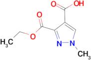 3-(ethoxycarbonyl)-1-methyl-1H-pyrazole-4-carboxylic acid