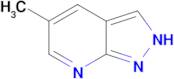 5-methyl-2H-pyrazolo[3,4-b]pyridine