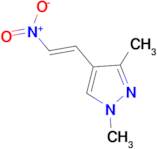 1,3-dimethyl-4-[(E)-2-nitrovinyl]-1H-pyrazole