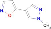 5-(1-methyl-1H-pyrazol-4-yl)isoxazole