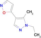 5-(1-ethyl-5-methyl-1H-pyrazol-4-yl)isoxazole