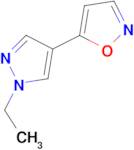 5-(1-ethyl-1H-pyrazol-4-yl)isoxazole