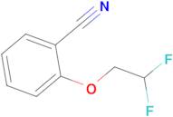 2-(2,2-difluoroethoxy)benzonitrile