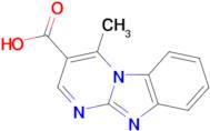 4-methylpyrimido[1,2-a]benzimidazole-3-carboxylic acid