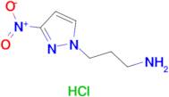 3-(3-nitro-1H-pyrazol-1-yl)propan-1-amine