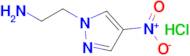 2-(4-nitro-1H-pyrazol-1-yl)ethanamine