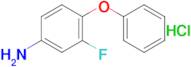 (3-fluoro-4-phenoxyphenyl)amine