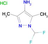 1-(difluoromethyl)-3,5-dimethyl-1H-pyrazol-4-amine