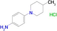 [4-(4-methylpiperidin-1-yl)phenyl]amine