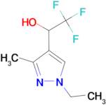 1-(1-ethyl-3-methyl-1H-pyrazol-4-yl)-2,2,2-trifluoroethanol