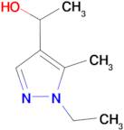 1-(1-ethyl-5-methyl-1H-pyrazol-4-yl)ethanol