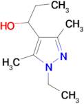 1-(1-ethyl-3,5-dimethyl-1H-pyrazol-4-yl)propan-1-ol