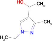 1-(1-ethyl-3-methyl-1H-pyrazol-4-yl)ethanol