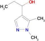 1-(1,5-dimethyl-1H-pyrazol-4-yl)propan-1-ol