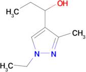 1-(1-ethyl-3-methyl-1H-pyrazol-4-yl)propan-1-ol