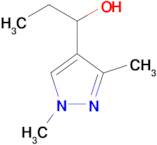 1-(1,3-dimethyl-1H-pyrazol-4-yl)propan-1-ol