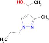 1-(3-methyl-1-propyl-1H-pyrazol-4-yl)ethanol