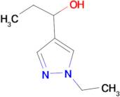 1-(1-ethyl-1H-pyrazol-4-yl)propan-1-ol