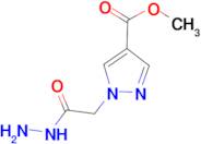 methyl 1-(2-hydrazino-2-oxoethyl)-1H-pyrazole-4-carboxylate