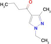 1-(1-ethyl-3-methyl-1H-pyrazol-4-yl)butan-1-one